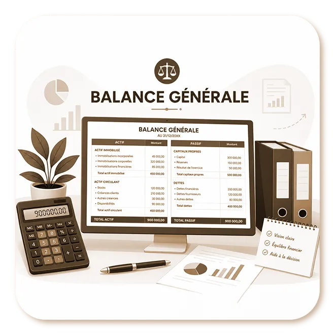 Balance Générale (CLS) (15.0, Communautaire)