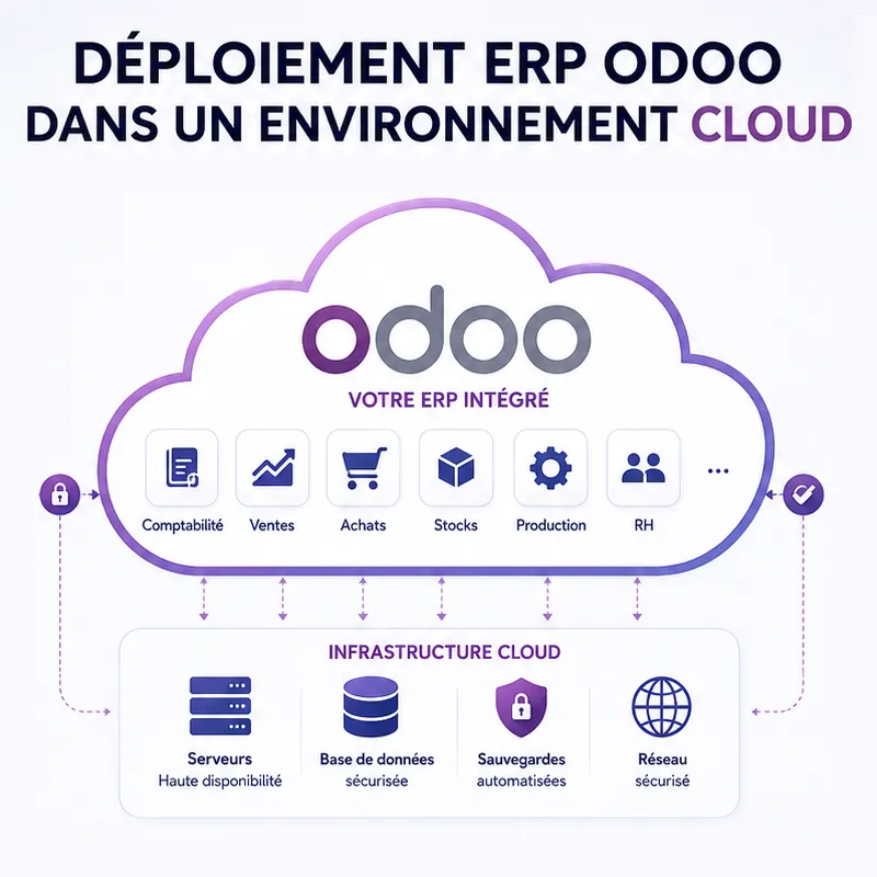 Déploiement ERP Odoo dans un environnement  Cloud