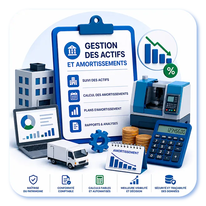 Gestion des Actifs et Amortissements