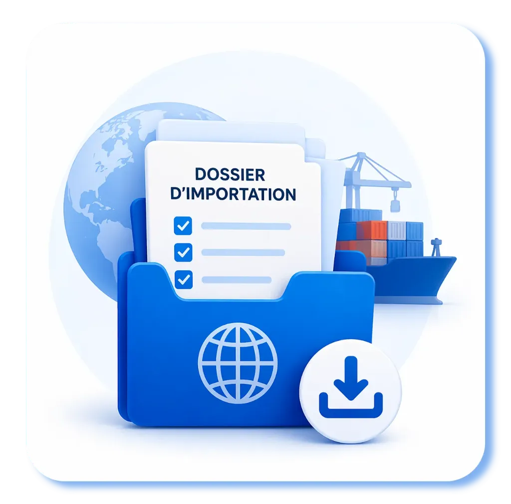 Gestion des Dossiers d'Importation