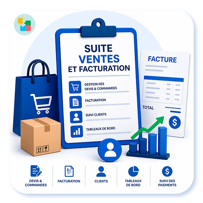 Suite Ventes & Facturation (19.0, Communautaire, Intégrale)