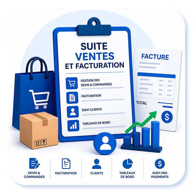 Suite Ventes & Facturation (19.0, Communautaire, Intégrale)
