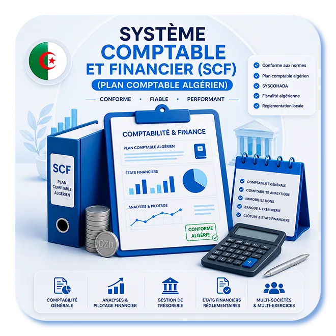 Système Comptable Financier (SCF) – Algérie (19.0, Communautaire)