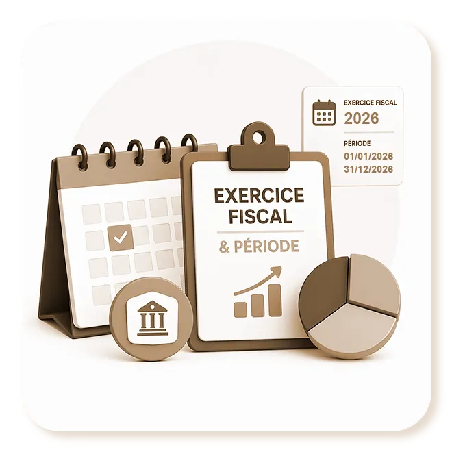 Exercices et Périodes Fiscales (CLS) (15.0, Communautaire)
